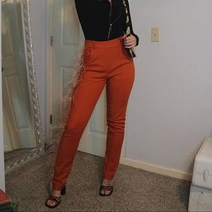 Hanifa Ava Pant in Orange